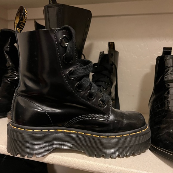 SOLD ON DEPOP Doc marten dr martens Molly  boots - Picture 12 of 12